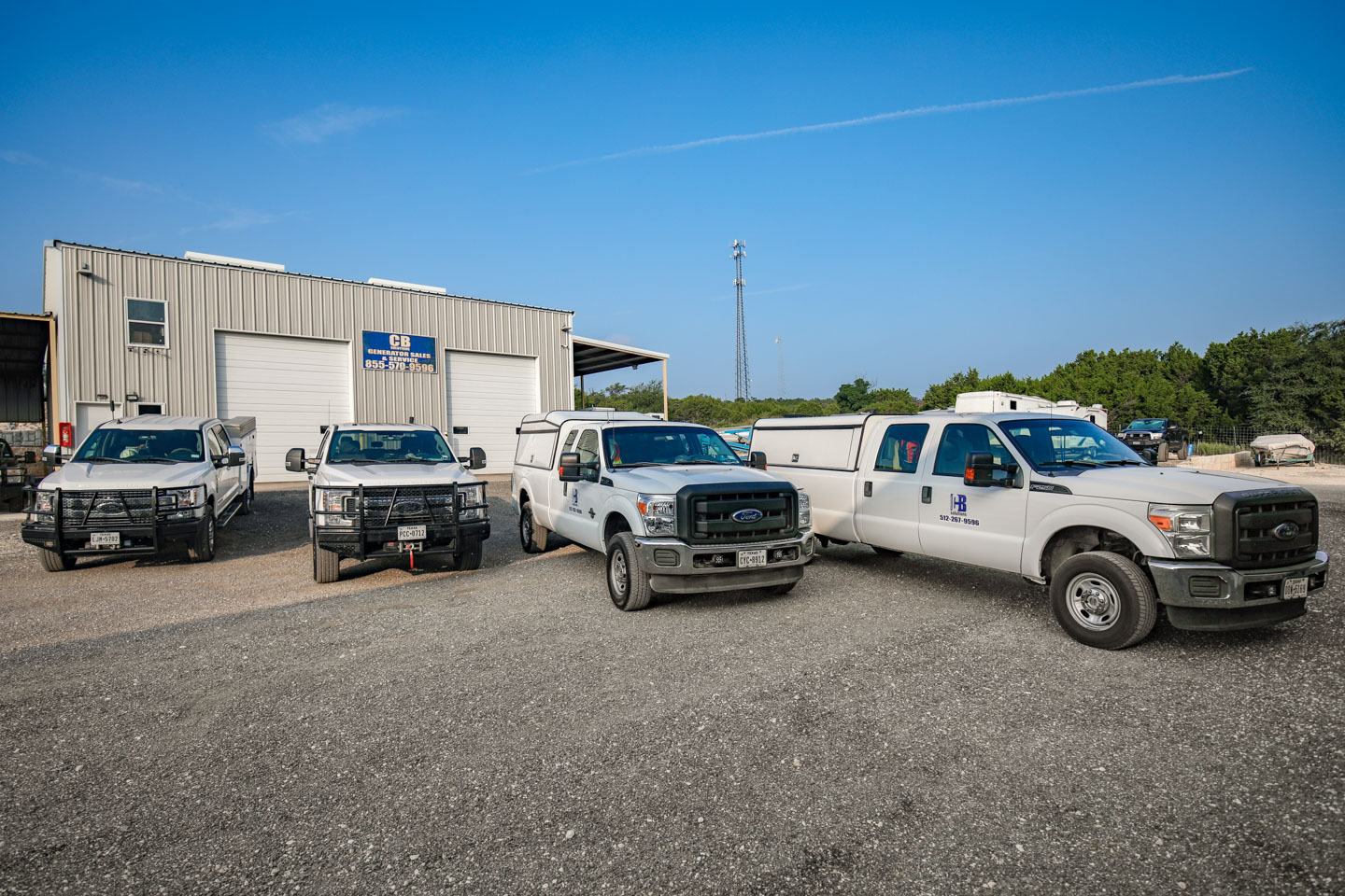 CB Solutions Instrumentation & Generators