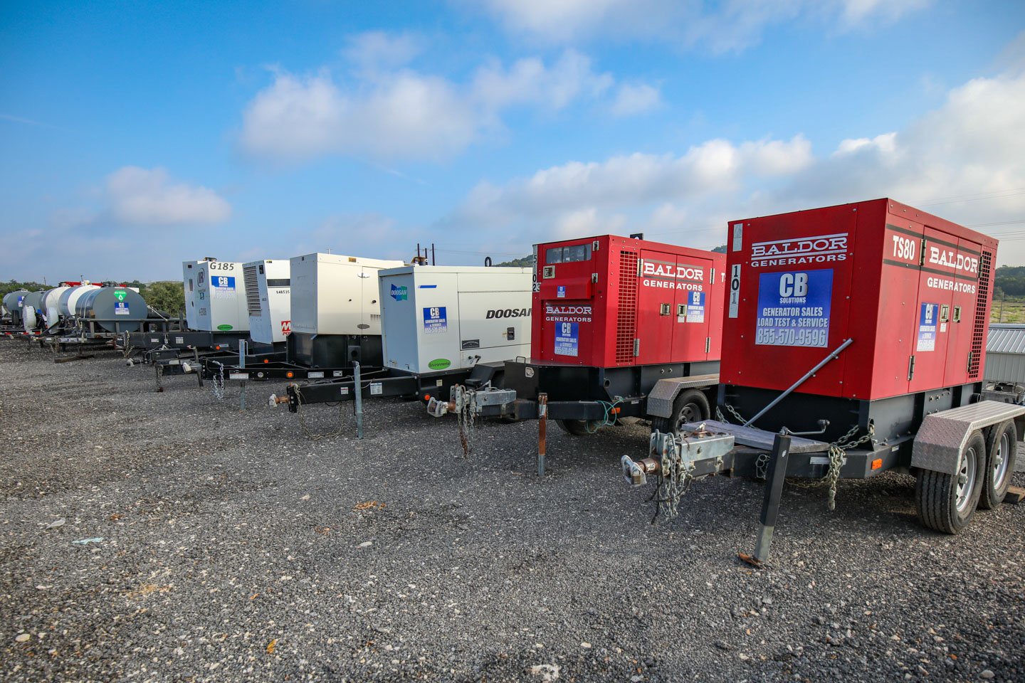Generator Sales and Rentals
